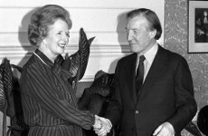 After Falklands invasion, Thatcher sought Haughey’s ‘urgent help’