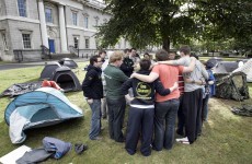 Student sleep out cancelled after Gardaí refuse permission