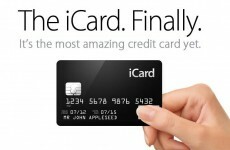 iWonder... what would an Apple credit card look like?
