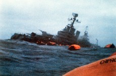 Falklands War: Irish response to Belgrano sinking drew British anger