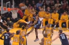 VIDEO: This Bobcats dunk is so good, even the Lakers bench went a little crazy