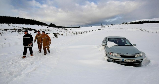 Everything you ever wanted to know about snow in Ireland
