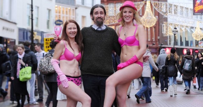 Caption Competition: What is Luke Ming Flanagan up to?