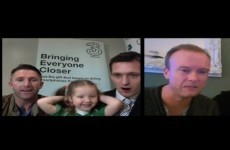 VIDEO: Robbie Keane's awkward Skype conversation with Ireland fans