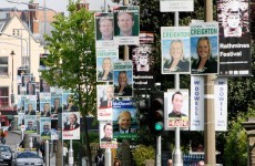 Department insists early election posters are illegal