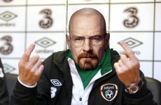 Competition time: Win some nice gear by telling us who's behind Breaking Bad's Walter White