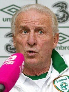 Ireland's soccer year told through 10 Giovanni Trapattoni facial expressions