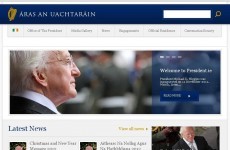 Tender for redevelopment of President's website seven months after revamp