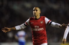 Wenger stands firm on Walcott no-sale