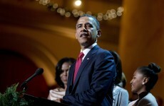 VIDEO: Barack Obama sings Deck the Halls