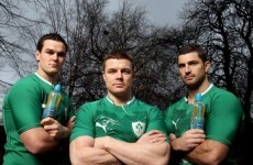 O'Driscoll hopes to be fit for 6 Nations opener