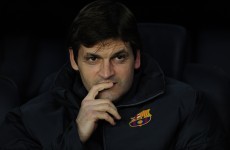 Ill-again Barcelona coach Tito Vilanova has second throat operation