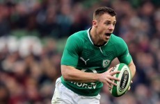 Ruled out: Bowe set to miss 6 Nations