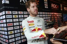 Ferrari chiefs targets Vettel