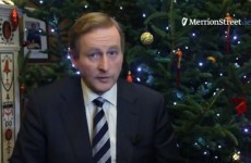 VIDEO: Here's Taoiseach Enda Kenny's Christmas message to Ireland