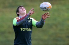 Pro12: Coughlan leads Munster and Stringer at 9 for Connacht clash
