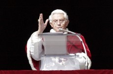 Pope says mankind at stake over gay marriage