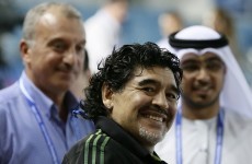 Maradona wants to coach Iraq at the World Cup in Brazil