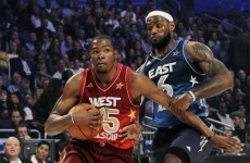 NBA All-Star game gets spicy with $500k on the line for charity