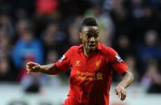 Signed and sealed: Sterling pens new Liverpool deal
