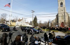 Bells sounded in Newtown to mark a week since shootings