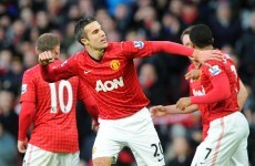Fantasyland: Festive cheer and home comfort in store for United