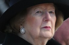 Former British Prime Minister Margaret Thatcher undergoes bladder surgery