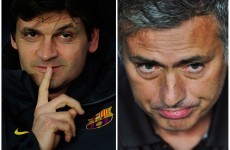 Get well soon, Tito: Mourinho wishes Vilanova the best