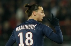 VIDEO: Zlatan Ibrahimovic almost scores another ridiculous goal