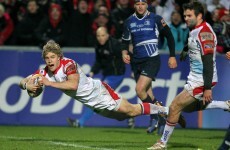 VIDEO: This Andrew Trimble try was the best thing about Ulster's win over Leinster