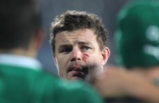 O'Driscoll: A man full of regrets, with the power to wash them all away