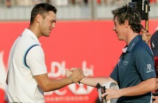 German engineering: Kaymer continues his love affair with Abu Dhabi while Irish pepper top 10
