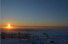 VIDEO: the winter solstice in Alaska