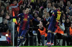 VIDEO: 2012 rampage of Leo Messi ends at 91 goals
