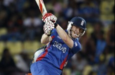 Eoin Morgan rescues England win with last-ball bludgeon for 6