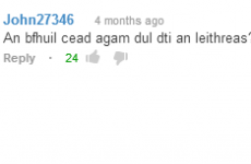 Ireland's sporting year in half a dozen YouTube comments