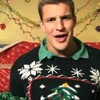 New England Patriots star Rob Gronkowski wants to wish you a Happy Christmas