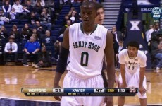 University basketball team show support for Newtown with special Sandy Hook jerseys