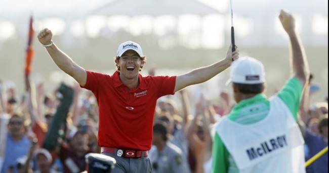 'I'd love to give myself a chance to win all 4 majors next year' - Rory McIlroy