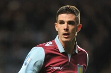 Born leader: Clark relishing captain's role at Villa
