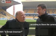Take a bow son: Andy Gray sacked by Sky Sports