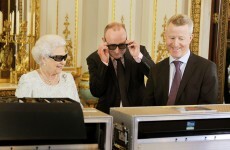 The Queen in 3D Specs Pic of the Day