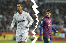 Christmas crackers: Cristiano Ronaldo v Lionel Messi