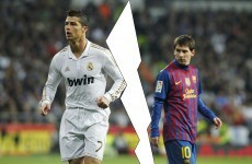 Christmas crackers: Ronaldo v Messi part 2