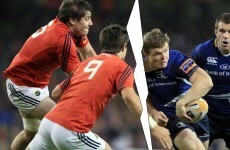 Christmas crackers: Munster v Leinster