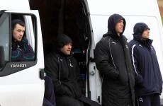 Kidney transplant: Irish players pitch up in Limerick for squad training