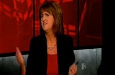 TD, interrupting: Joan Burton gets trendy after Vincent Browne showdown