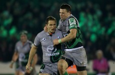 VIDEO: I've been immensely impressed by what I've seen - Parks on Connacht