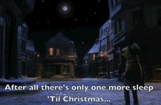 After all there's only one more sleep til Christmas
