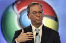 Google Talk? Former chief executive Schmidt considers TV